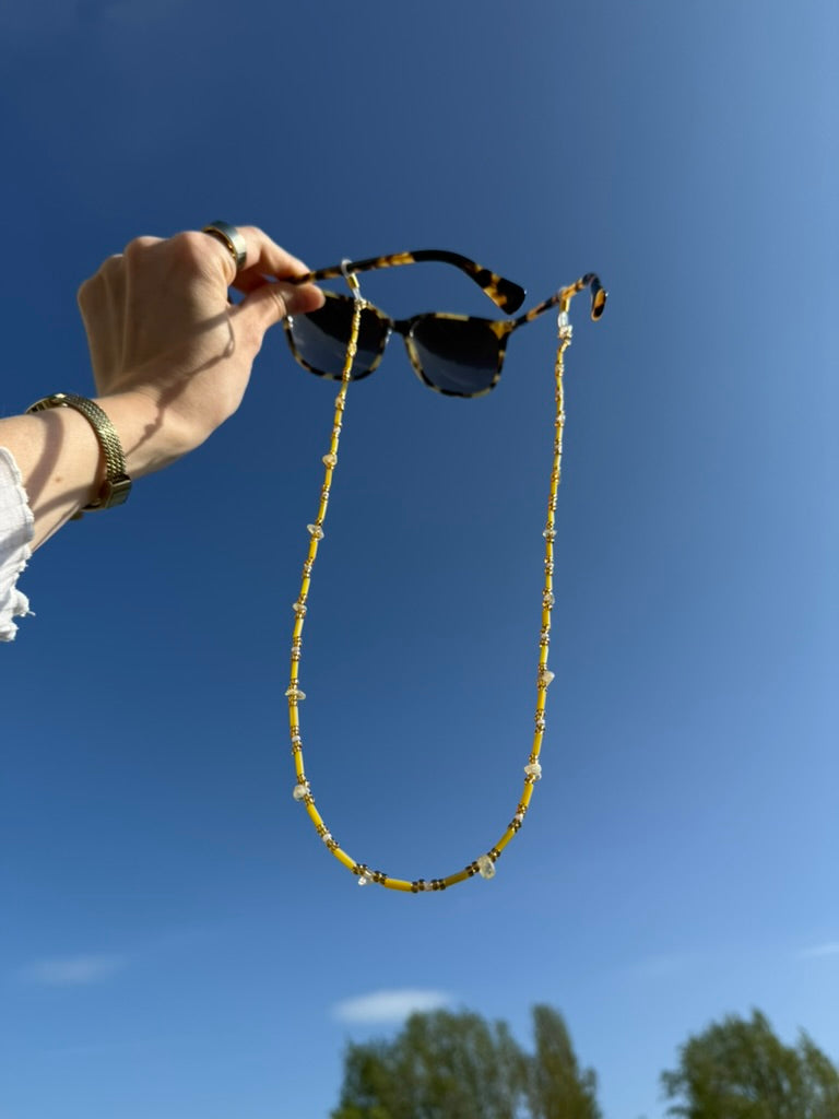 Workshop: Deine Sonnenbrillenkette I 12.08.26 I 19:00 - 21:30 Uhr
