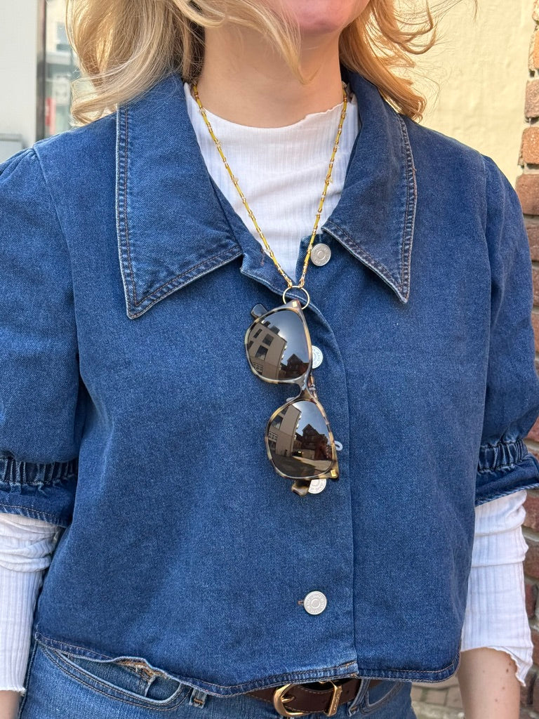 Workshop: Deine Sonnenbrillenkette I 12.08.26 I 19:00 - 21:30 Uhr