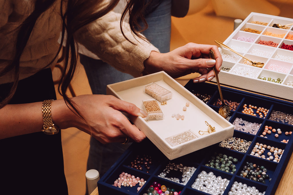 Junggesellinnenabschied im COA – Kreativer Schmuck-Workshop - RESERVIERUNGSGEBÜHR