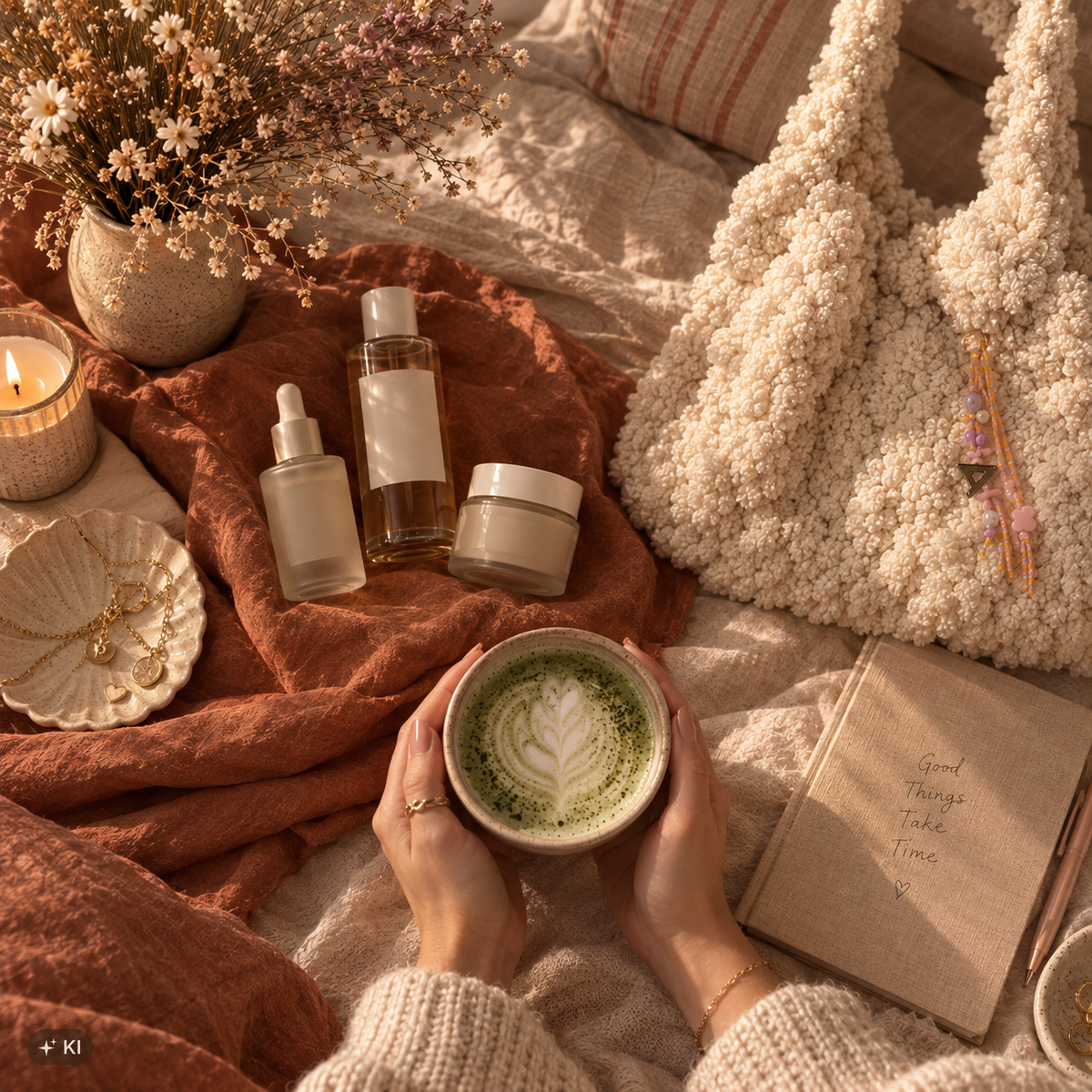 GLOW & CREATE – Selfcare Sunday Retreat by CØA × NOYA – 01.11.2026