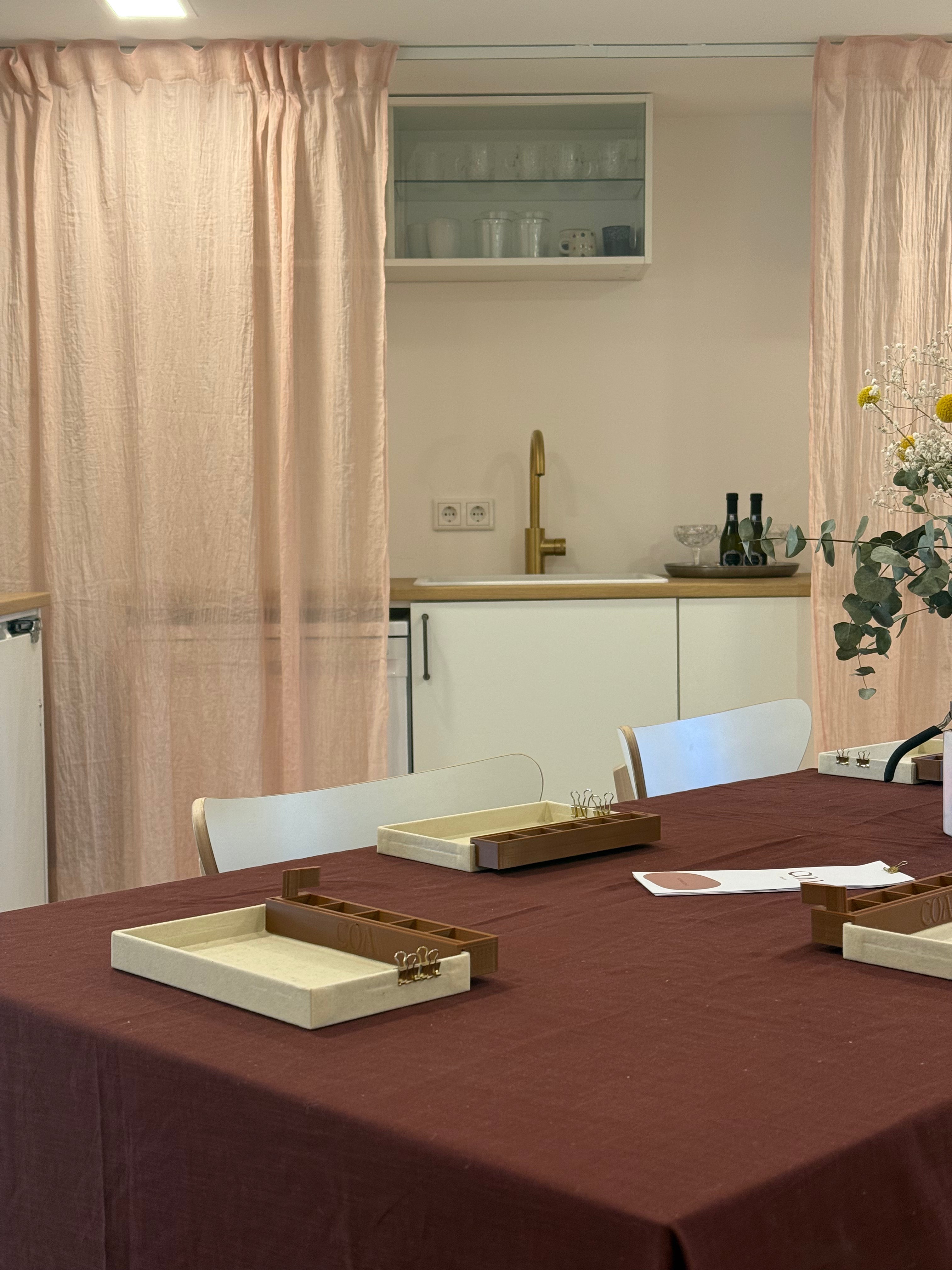 Platzreservierung (4-8 Personen): Hinterraum