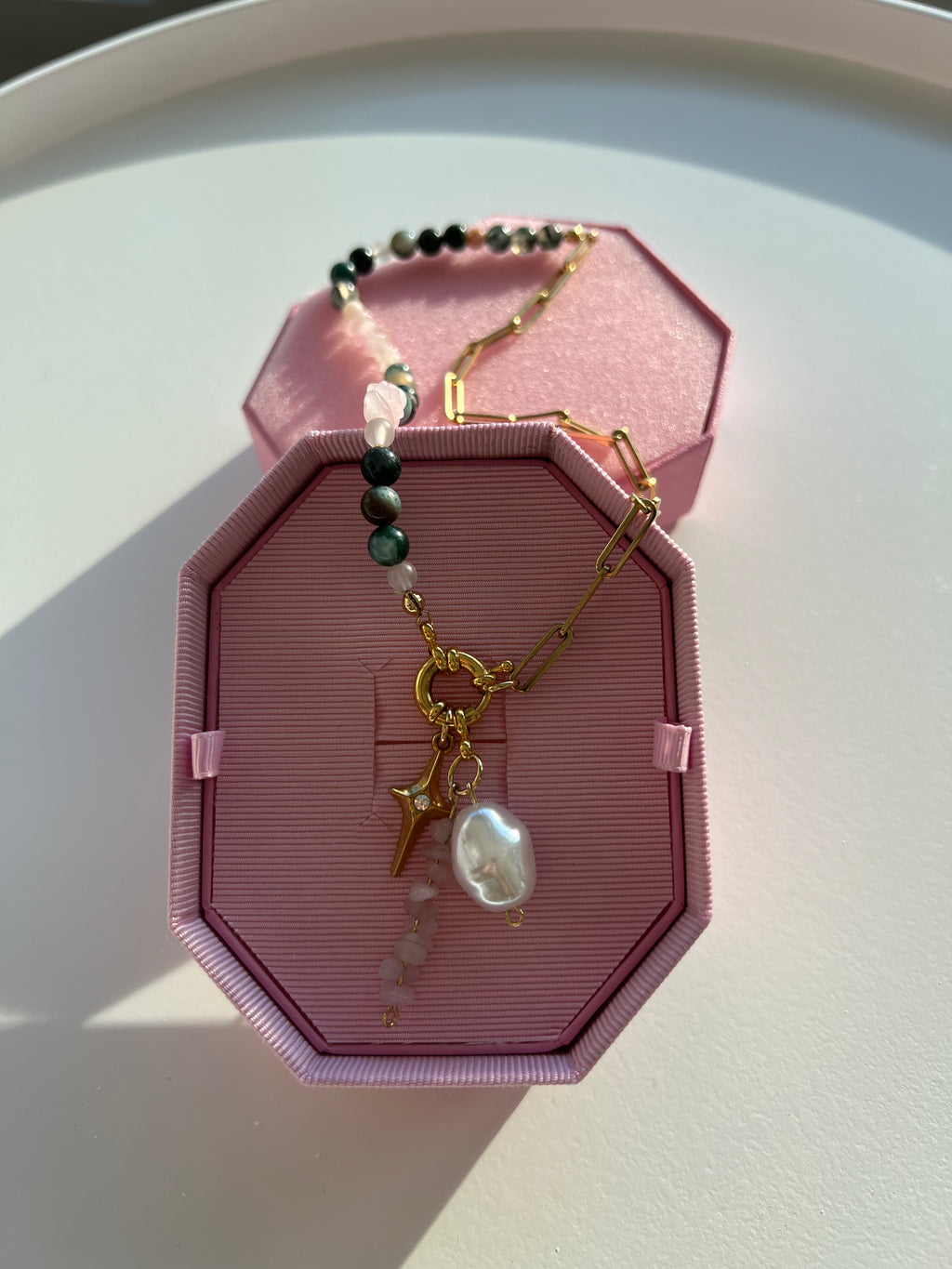 Deine Fokus Kette – Visions-Schmuck Workshop - 08.03.26 - 15-18 Uhr