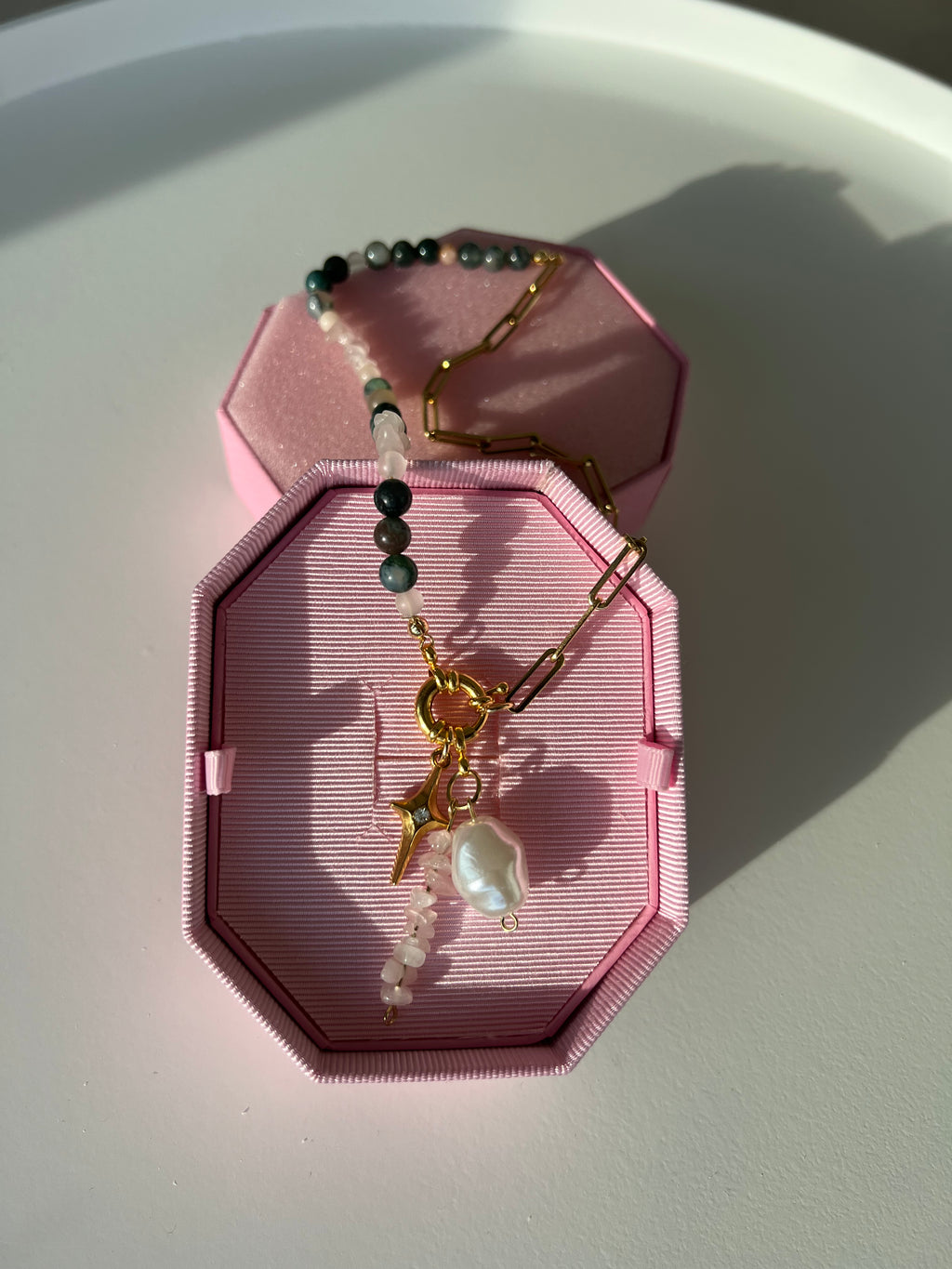 Deine Fokus Kette – Visions-Schmuck Workshop - 08.03.26 - 15-18 Uhr