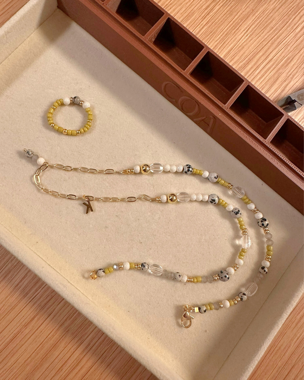 Junggesellinnenabschied im COA – Kreativer Schmuck-Workshop - RESERVIERUNGSGEBÜHR