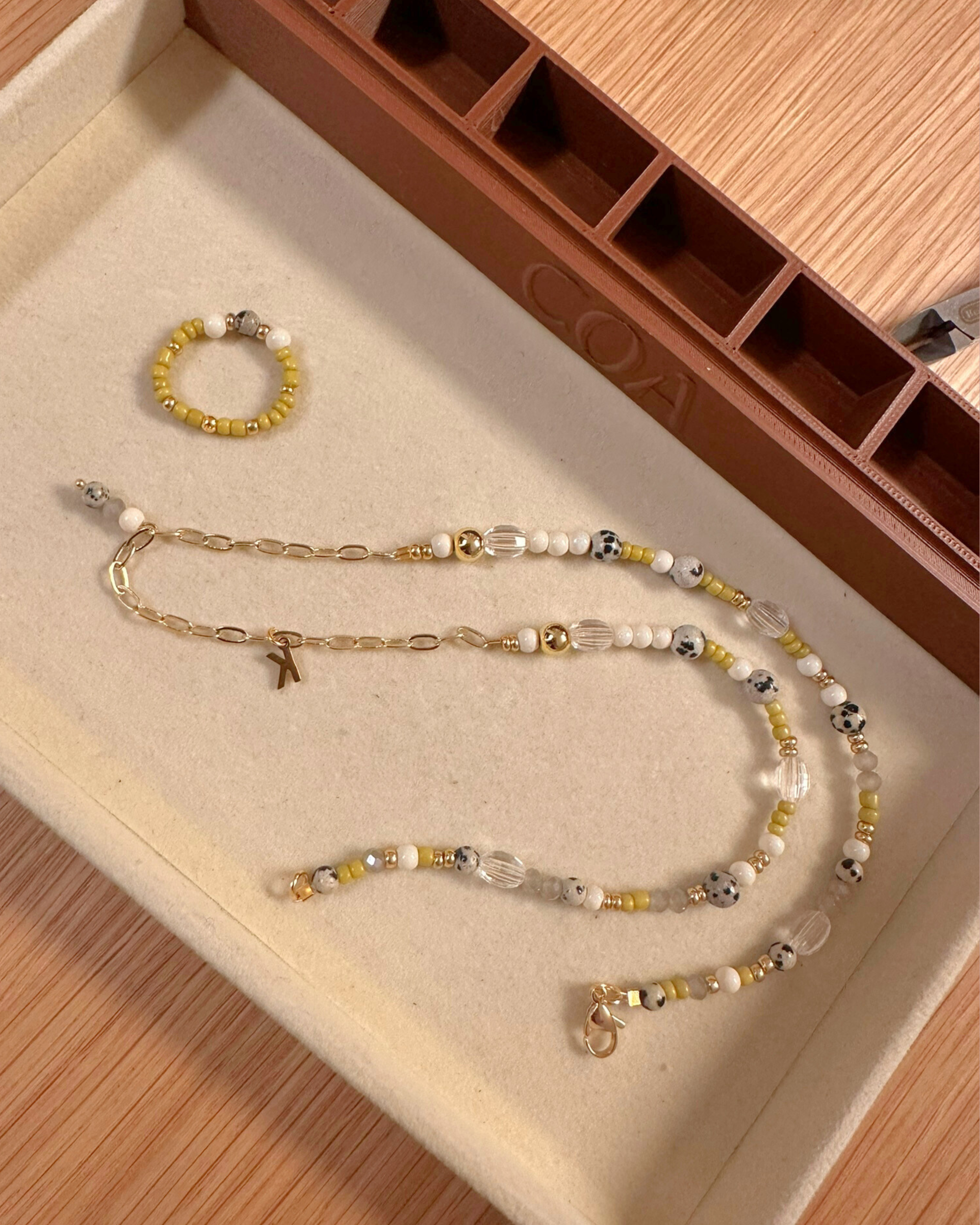 Junggesellinnenabschied im COA – Kreativer Schmuck-Workshop - RESERVIERUNGSGEBÜHR