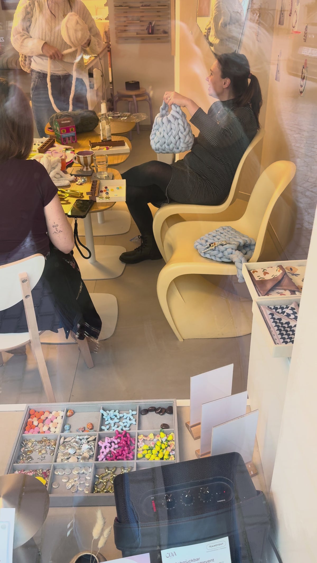 Deine handgestrickte Handtasche mit Bag Charm – Der Strick-Workshop für Einsteiger